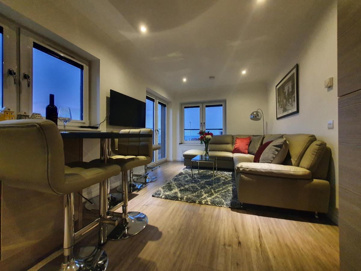 Ferienwohnung 22 Waters Edge Banff Exterior foto